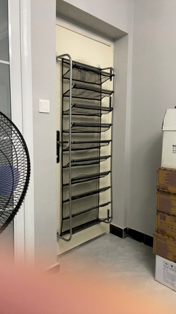 Dormitory storage shoe cabinet shoe rack