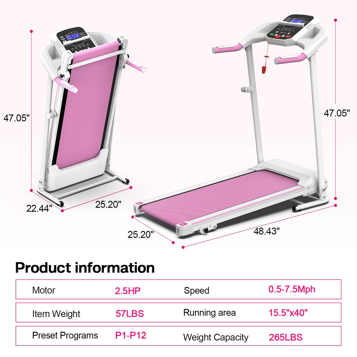 Treadmill JK106