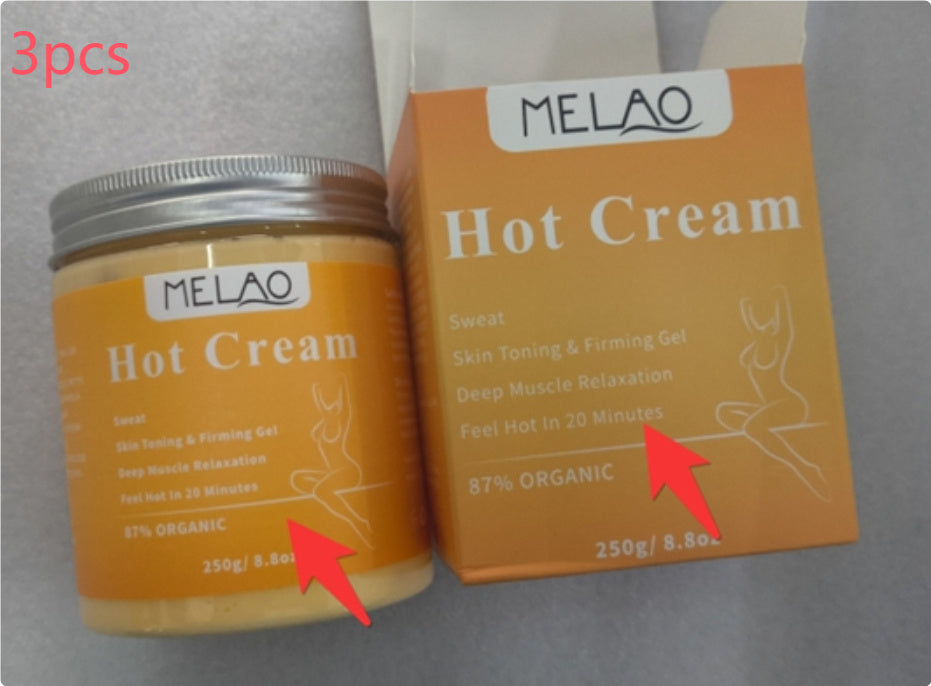 Fat Burner Weight Loss Cream Anti Cellulite Hot Cream Body Massager Gel Slimming Cream Hot Selling Massage Anti-Cellulite