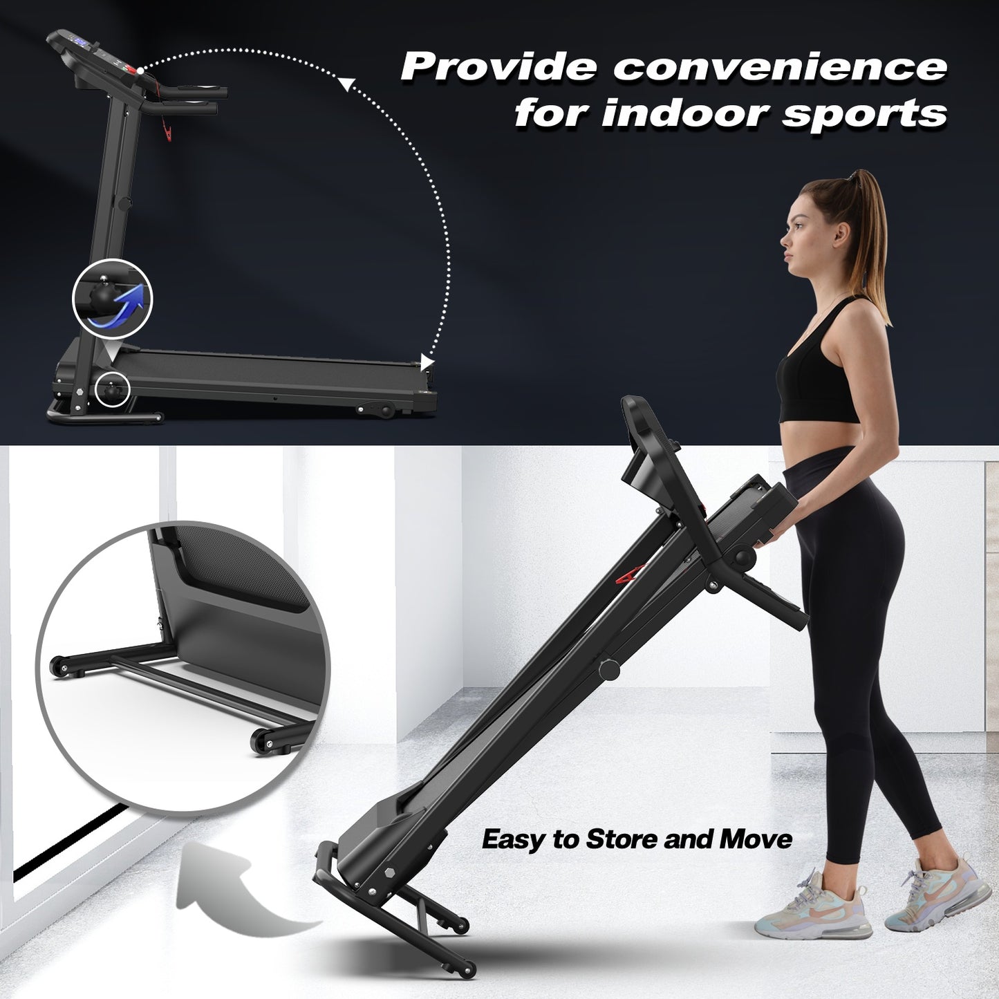 Treadmill JK106