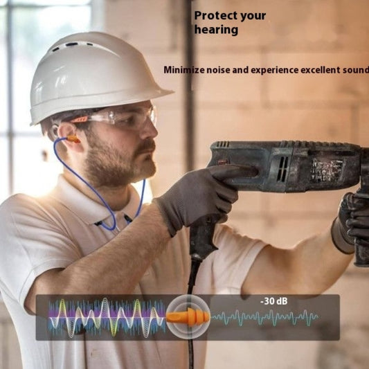 Noise-reducing Bluetooth Mobile Phone Headphones For Work And Laziness