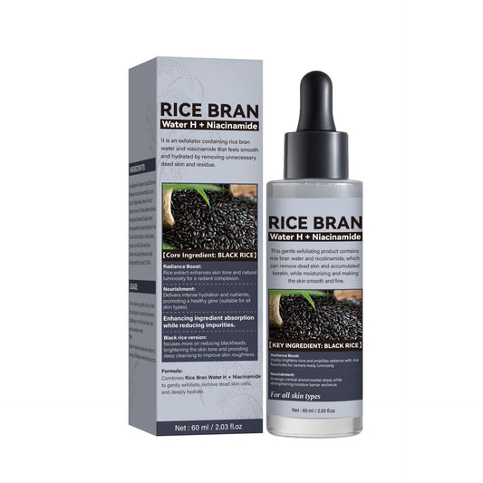 Exfoliating Black Rice Ampoule 60ml Neutral Packaging