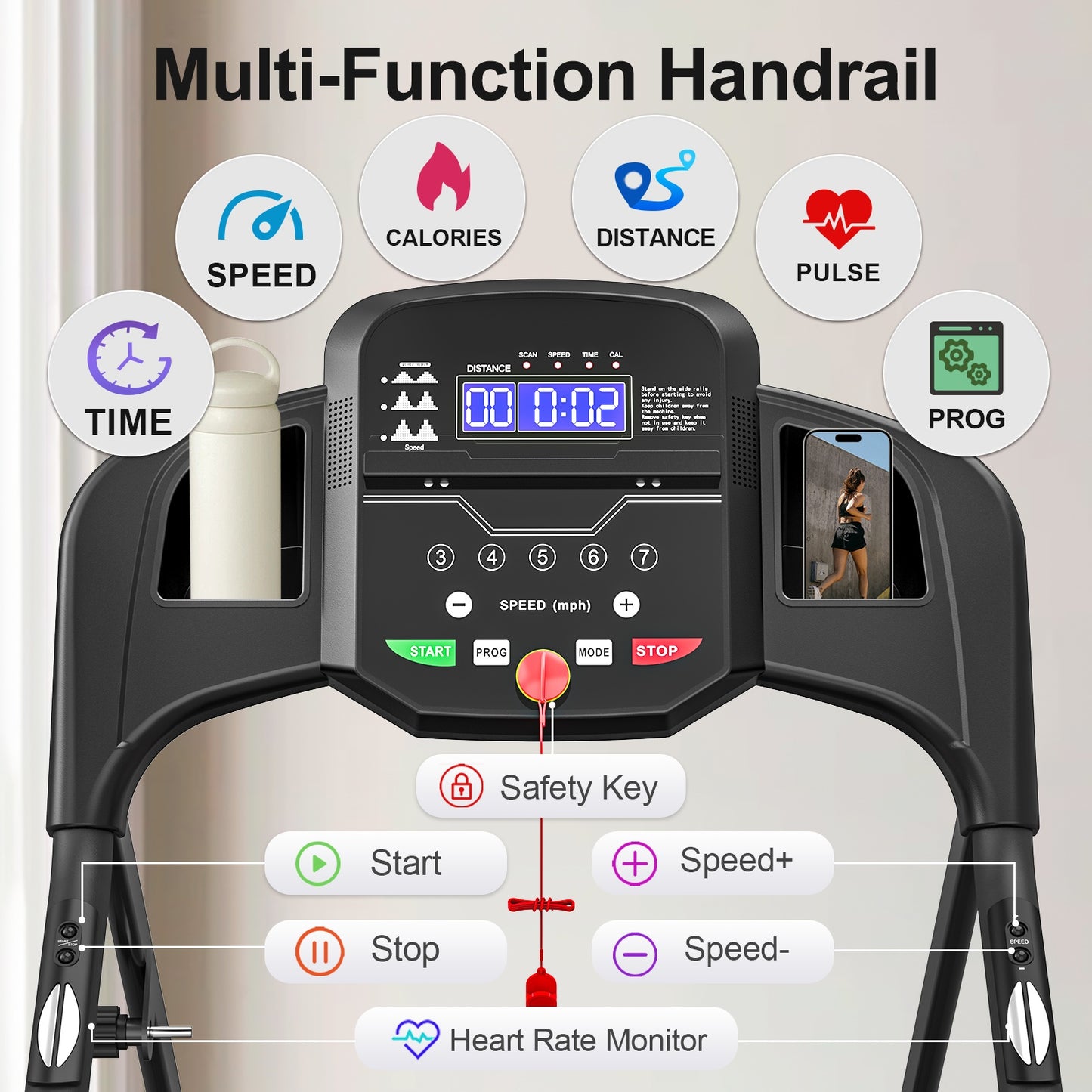 Treadmill JK106
