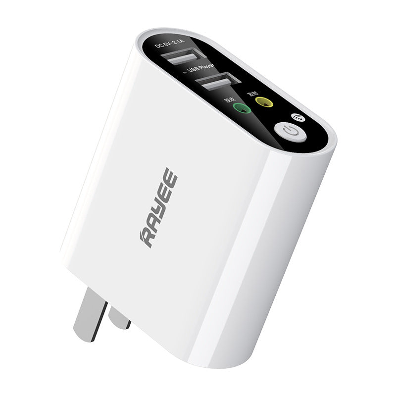 Frequency adapter 5.0 Bluetooth receiver to speaker amplifier AUX wireless transmitter stereo