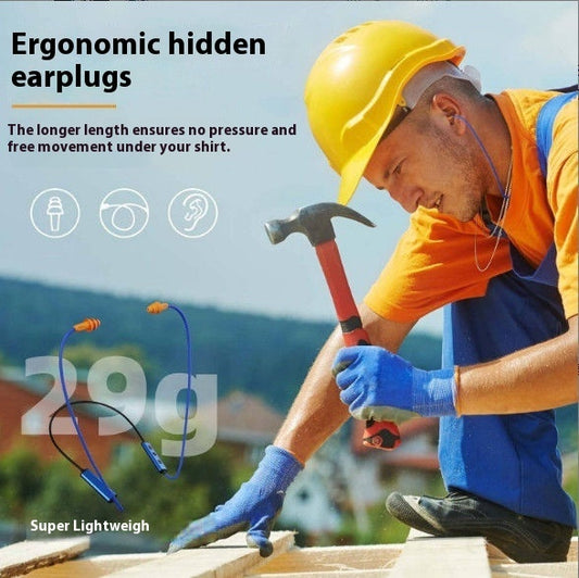 Noise-reducing Bluetooth Mobile Phone Headphones For Work And Laziness